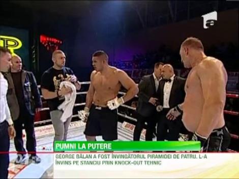 A plouat cu knock-out-uri la Gala Klash