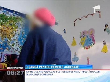 Un centru pentru femeile agresate a fost deschis in Capitala