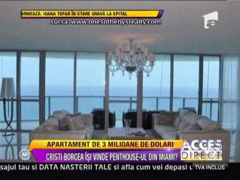 Borcea isi vinde super apartamentul din Miami