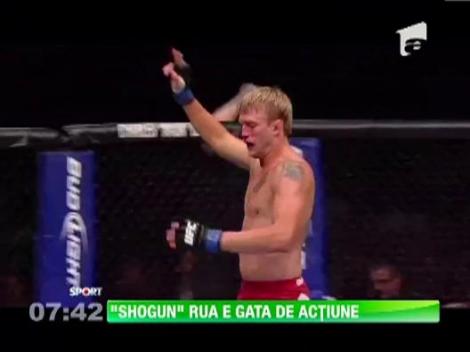 Sogunul Rua e pregatit sa faca spectacol la GPS TV