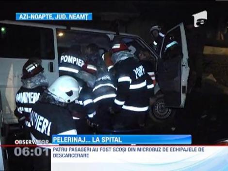 Pelerinaj incheiat la spital