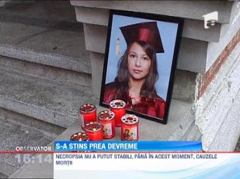 O studenta eminenta din Focsani a murit din cauze necunoscute