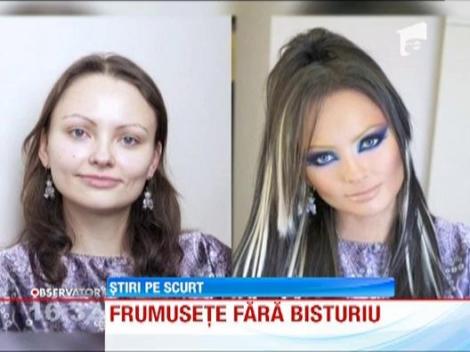 VIDEO! Inainte si dupa o sedinta de machiaj reusita