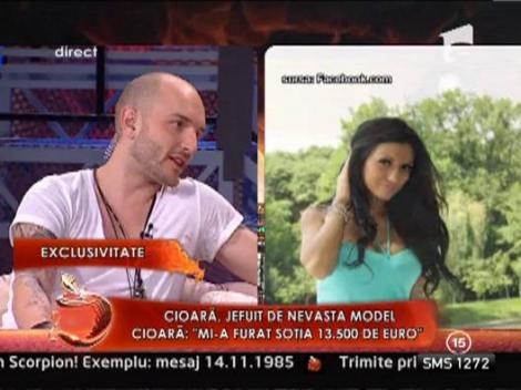 Dan Cioara: "Sotia mea a disparut fara urma"