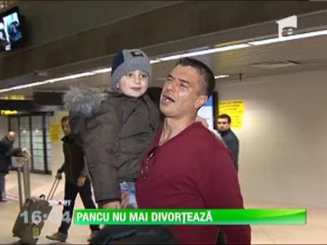 Casnicie salvata! Daniel Pancu nu mai divorteaza