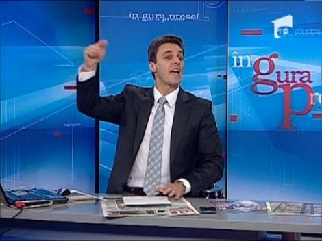 Mircea Badea: "Ziua Nationala trebuie sa aduca bucurie, nu nervi in trafic"