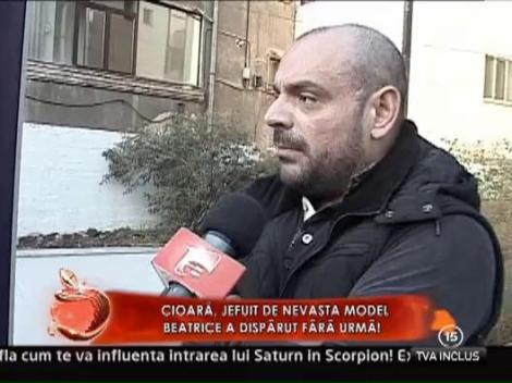 Dan Cioara si-a gasit nasul! Beatrice Tican l-a pradat de 13.000 de euro si s-a facut nevazuta!