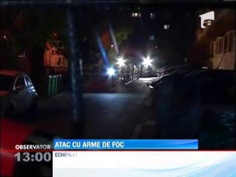 Tanarul ciuruit in urma atacului armat, in stare critica