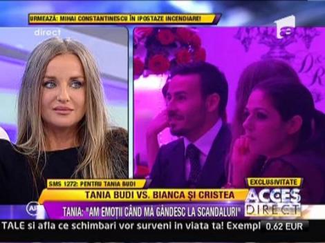 Tania Budi, despre relatia cu Adrian Cristea: "Am renuntat la iubit pentru Adi"