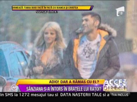 Sanziana Buruiana infirma zvonurile ca s-ar fi impacat cu Ratoi