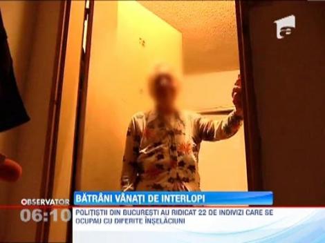 Mai multi indivizi acuzati de inselatorie au fost arestati