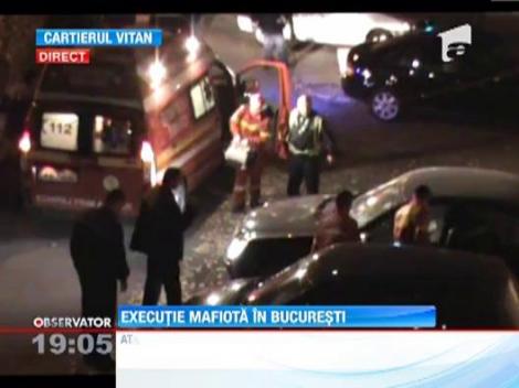 Atacul armat din cartierul Vitan a fost facut dupa un plan bine pus la punct