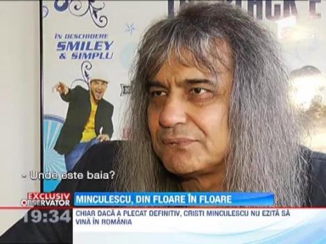 EXCLUSIV! Cristi Minculescu explica motivele ce l-au determinat sa plece din Romania