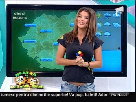 Vremea cu Roxana Vancea 27/11/2012