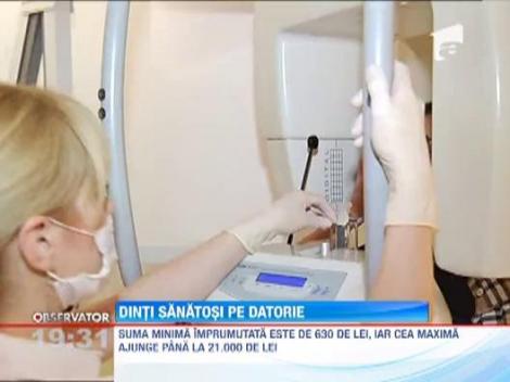 Bancile au scos pe piata creditul pentru lucrari dentare