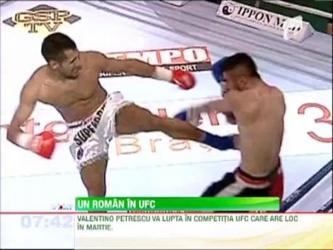Un roman vrea sa faca legea in UFC