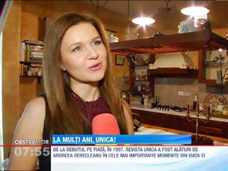 In decembrie, revista Unica implineste 15 ani