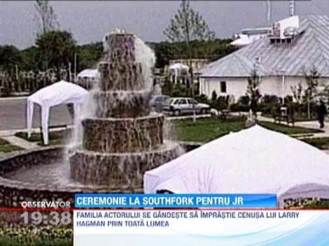 Ceremonie funerara pentru actorul Larry Hagman la ferma Southfork
