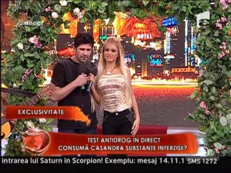 Un an de la casatorie! Casandra si Ogica, juraminte de iubire