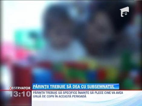 Parintii care pleaca la munca in strainatate, obligati sa anunte serviciul de asistenta sociala 