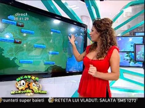 Vremea cu Roxana Vancea 28/11/2012