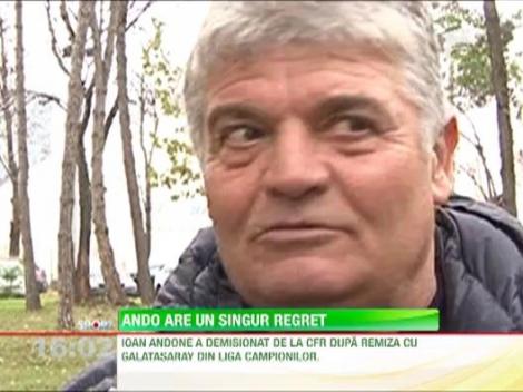 Ioana Andone: "Nu ma mai intorc niciodata la CFR!"