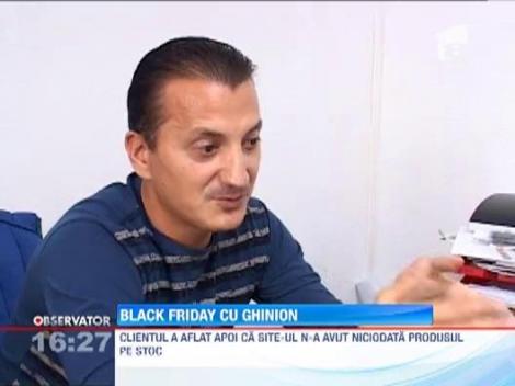 Black Friday cu ghinion pentru un barbat din Galati
