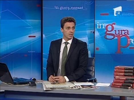 Mircea Badea: "Basescu este purtatorul de cuvant al lui Kovesi si Morar"