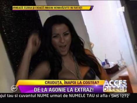 Daniela Crudu si Mihai Costea formeaza din nou un cuplu