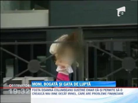 Monica Gabor reincepe lupta cu Irinel Columbeanu pentru custodia Irinei