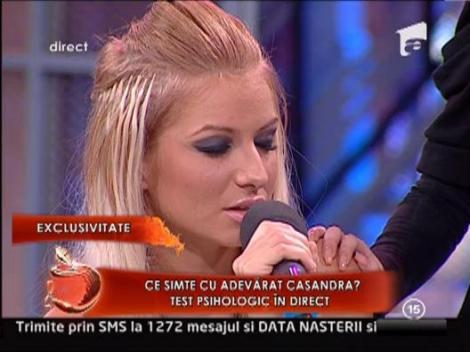 Ce simte cu adevarat Casandra? Test psihologic in direct!
