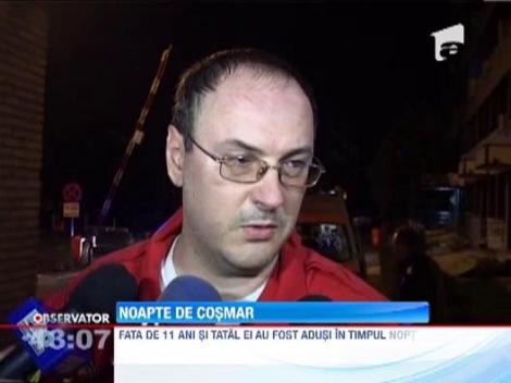 Arad: Trei oameni au fost raniti in urma exploziei unei sobe