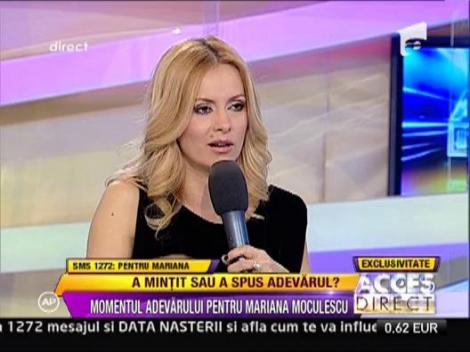 Rezultatul testului cu detectorului de minciuni! Mariana Moculescu a mintit