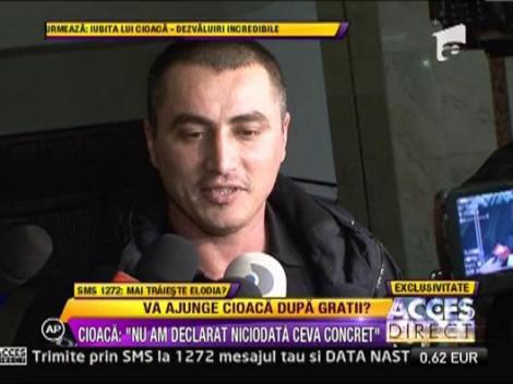 Cristan Cioaca: "Cineva acolo sus ma iubeste"