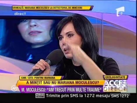 Mariana Moculescu ar fi fost sechestrata de fostul iubit: "Cristi imi da zeci de mesaje zilnic"
