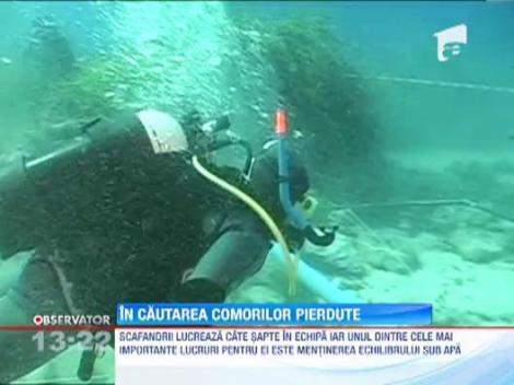 Doi constanteni, doctori in explorari subacvatice, au scos la suprafata mii de bucati din istoria captiva a Marii Adriatice si Mediterane