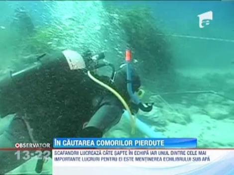 Doi constanteni, doctori in explorari subacvatice, au scos la suprafata mii de bucati din istoria captiva a Marii Adriatice si Mediterane