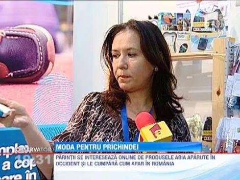 Cautati lesa invizibila pentru copii? O gasiti la targul specializat in vestimentatie din Bucuresti