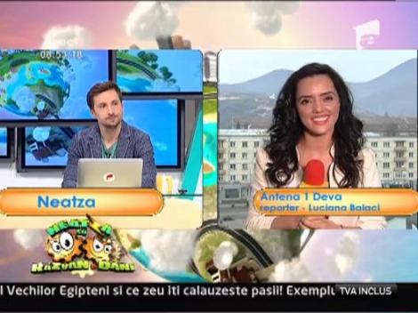 Vremea cu Roxana Vancea 29/11/2012