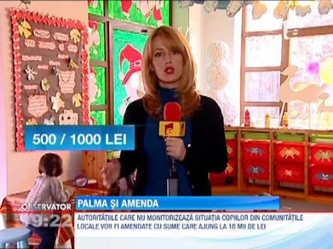 Statul roman vrea parinti model! O palma data unui copil poate costa pana la 5.000 de lei