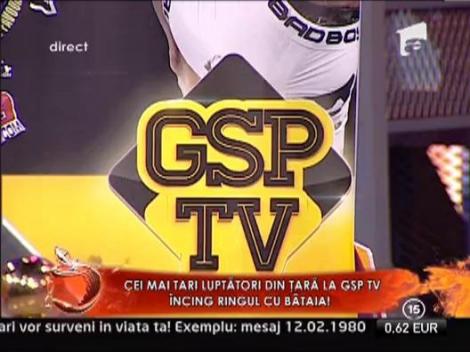 Cei mai tari luptatori din tara la GSPTV! Incing ringul cu bataia!
