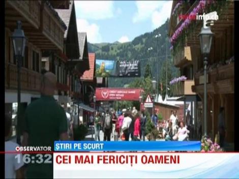 Cei mai fericiti oameni din lume sunt elvetienii