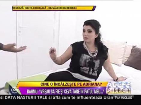 Bahmu: "Vreau sa fie ceva tare in patul meu"