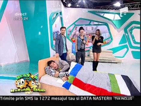 Naguale, cu patul la Neatza