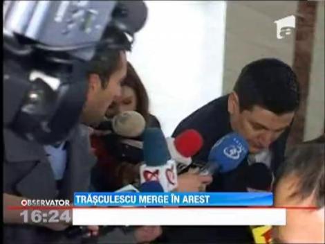 Fostul deputat PDL Alin Trasculescu a primit mandat de arestare preventiva pentru 29 de zile