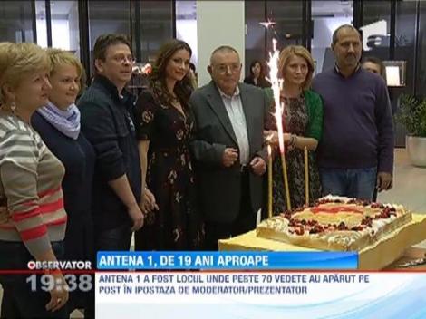 Antena 1, de 19 ani mereu aproape!