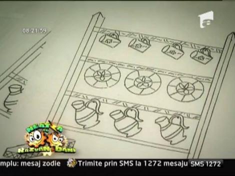 Vezi cum se pregatesc copiii pentru Ziua Nationala