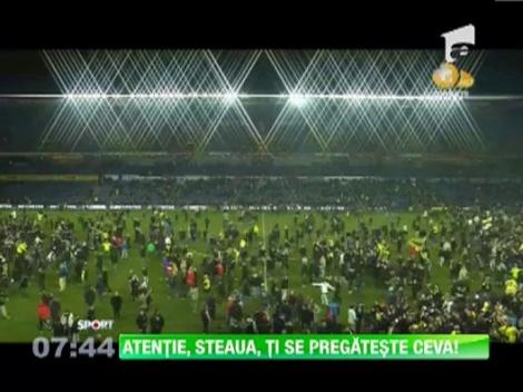 Bataie intre ultrasi