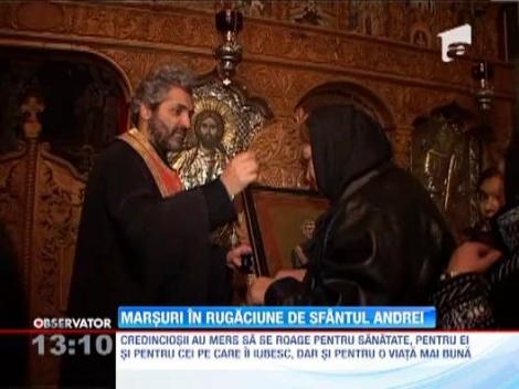 Marsuri in rugaciune de Sfantului Andrei