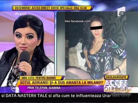 Bahmu: "Sotul meu merge cu toate golancele la Milano!"